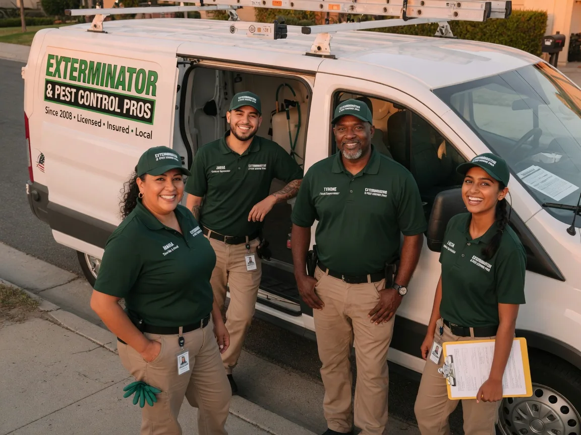 Emergency Pest Control company in Rocky Mount, VA